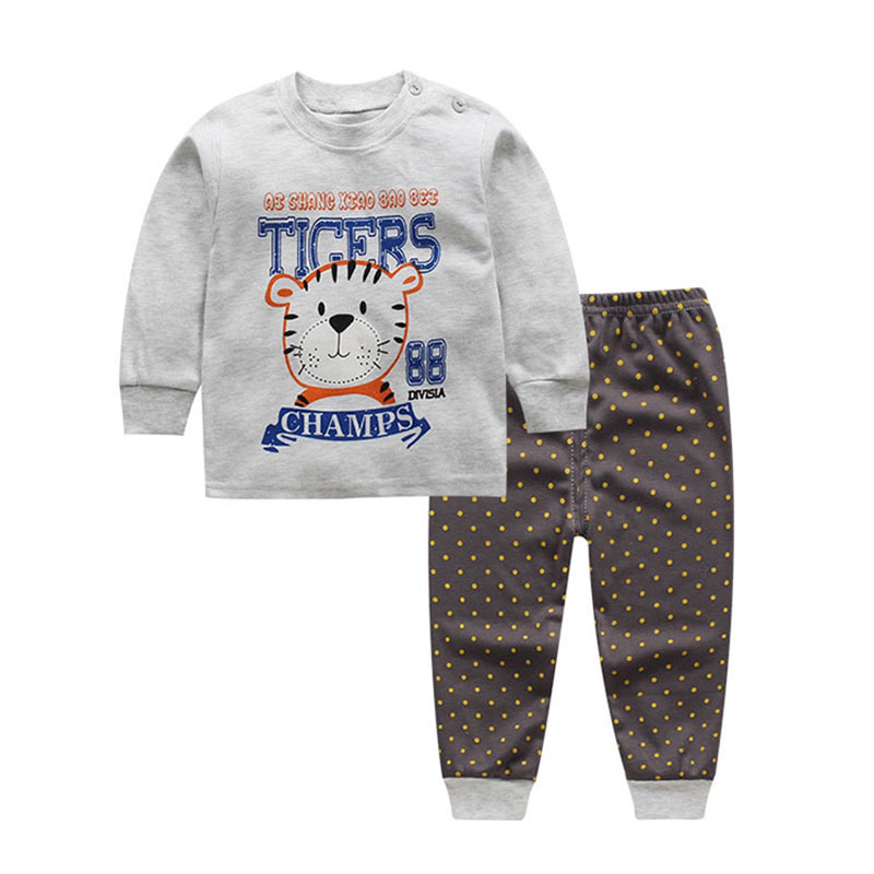 Toddler Pajamas Colorful Designs